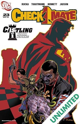 Checkmate (2006-2008) #23